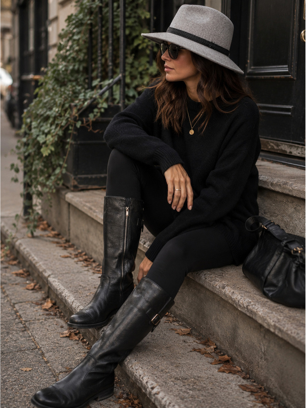 Rag & Bone Wool Fidora